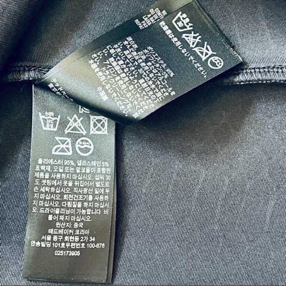 Ted Baker Melisse Snake Neoprene Short Sleeve Mini Dress Black Ted Sz 2 US Sz 6 - Picture 11 of 16